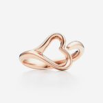 Sterling Silver Open Heart Ring
