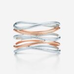 Rose Gold-Tone Wide Ring