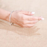 Italian Luxe Square Swarovski Studded Kada in 925 Sterling Silver