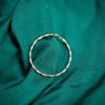 Classic Pandora-Style Flexible Snake Chain Bracelet in 925 Sterling Silver