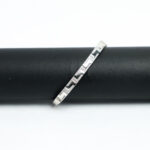 Geometric Greek Key Luxury Kada in 925 Sterling Silver - Image 2